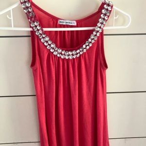 Long, flowy tank top